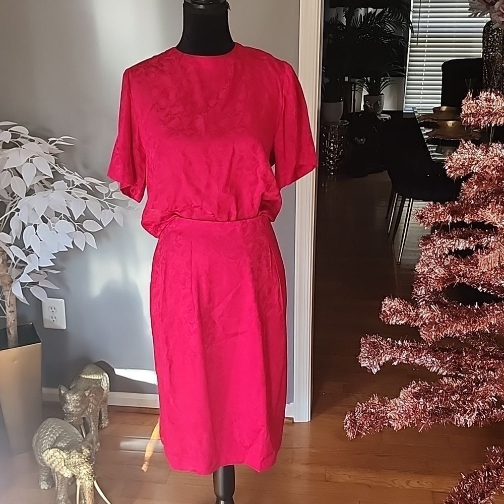 Vintage Argenti two piece set sz 8p